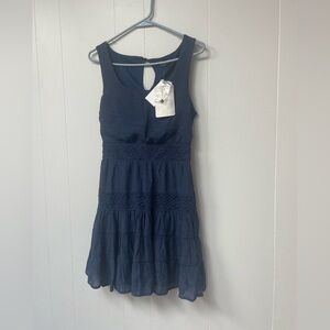 Lily rose navy dress size xsmall nwt